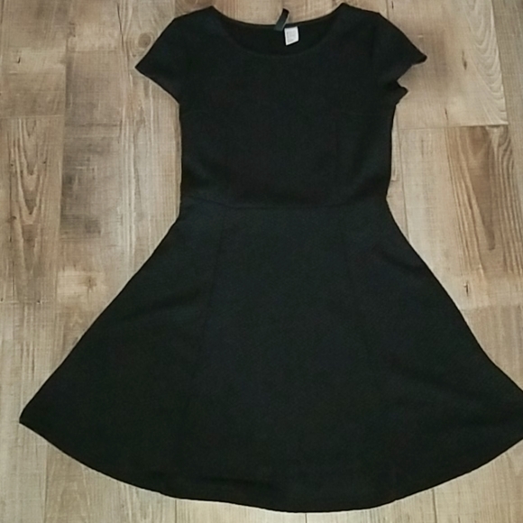 H&M Dresses & Skirts - Black Mini Flare Dress